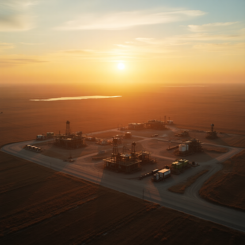 Нефтяная промышленность Казахстана